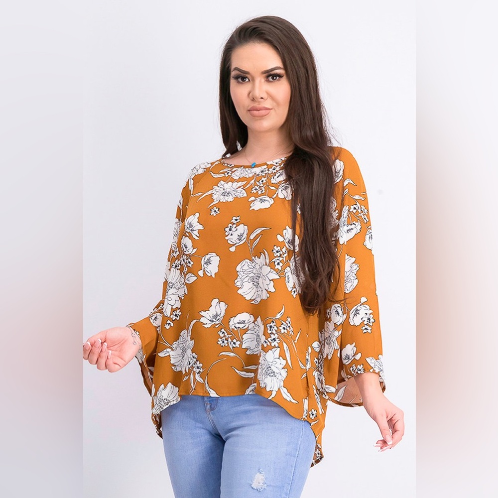Papermoon Larie Crew Neck Blouse